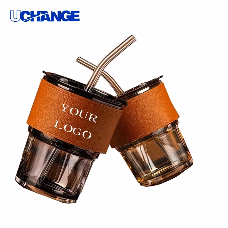Printed Straw Small Gift Sippy Cup Container