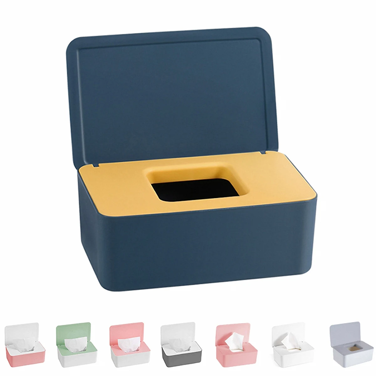 Minimalist Tissue Box Holder w/Cover 1