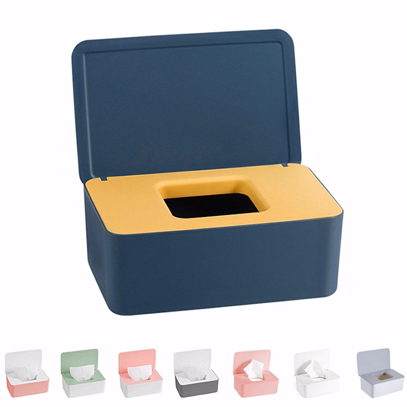 Minimalist Tissue Box Holder w/Cover