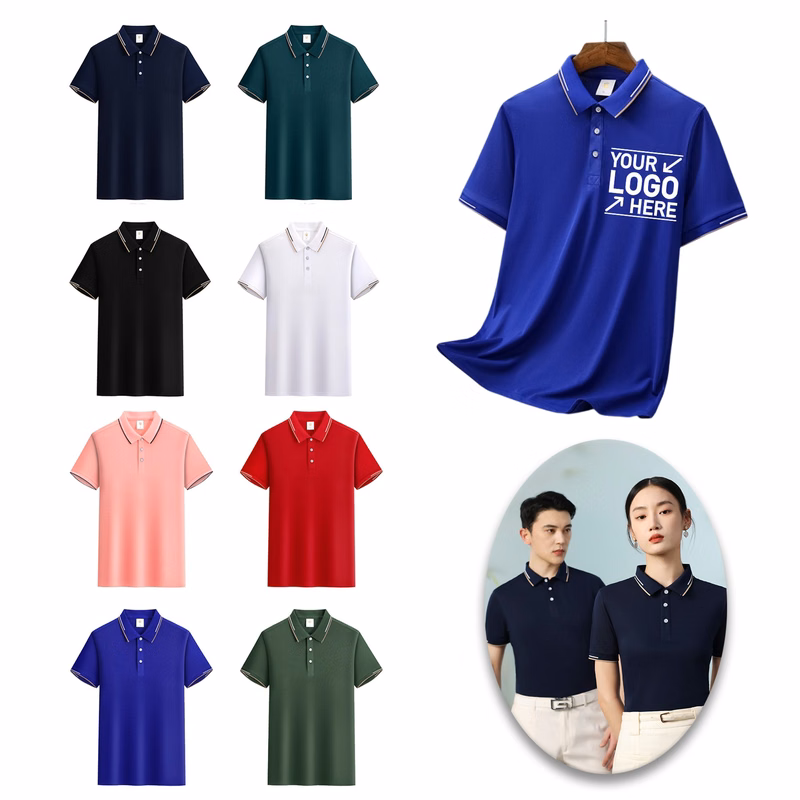 Collared Polo Shirt