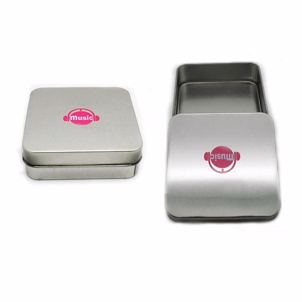 Square Tin Boxes