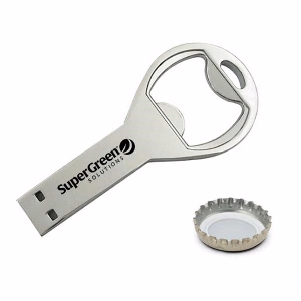 1 GB Bottle Opener Key USB Drive