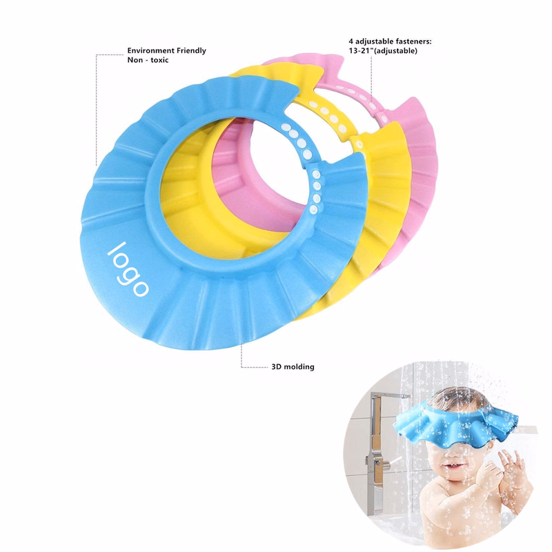 Baby Bathing Shampoo Shower Protection Hat