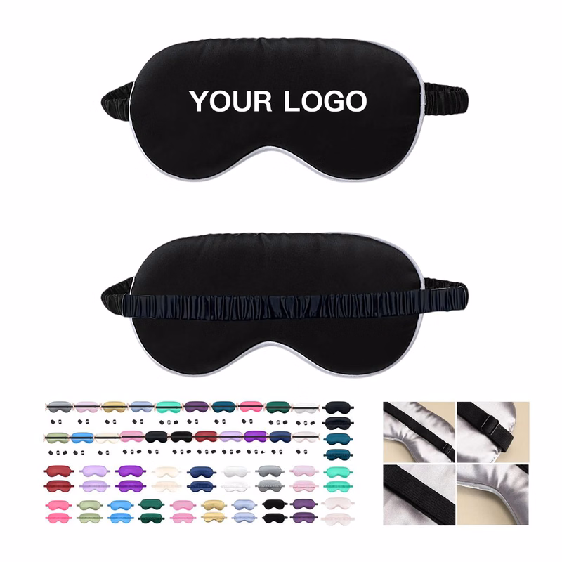 Silk Eye Mask Adjustable Sleep Mask