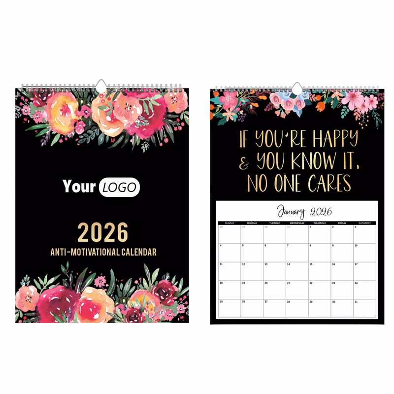 Custom Wall Calendar 2026