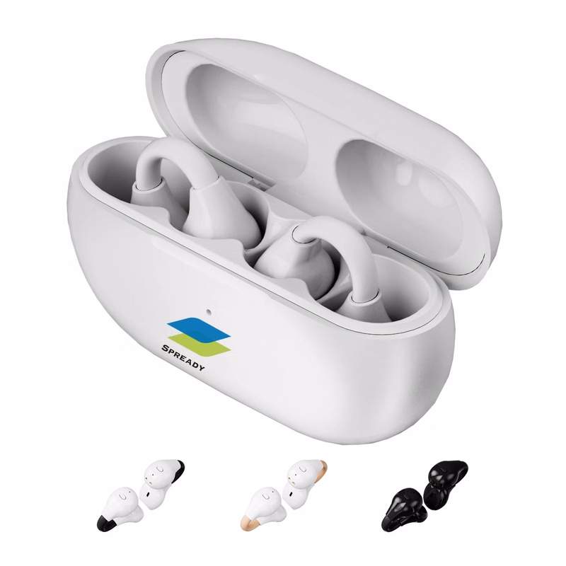 Open Ear Wireless Headphones Bluetooth 5.3 Clip-On Earphone