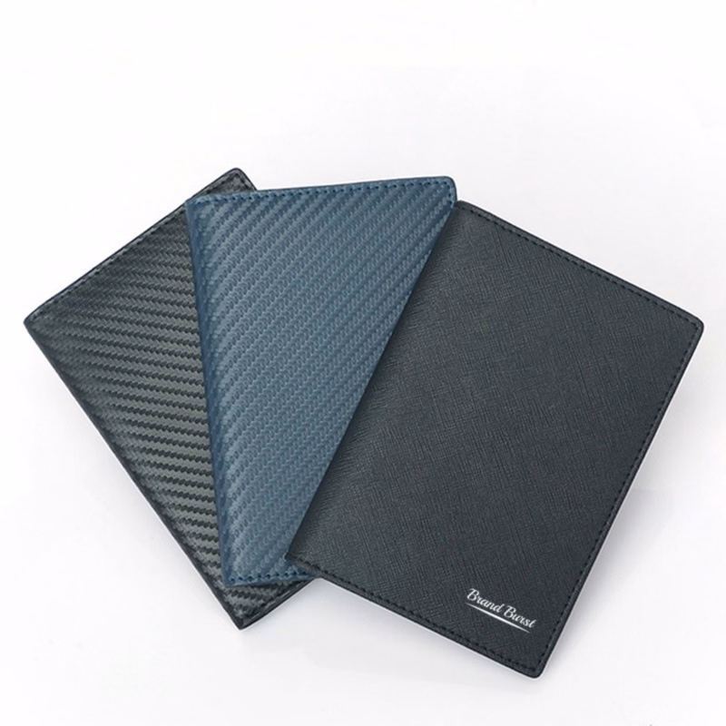 Carbon Fiber Passport Holder