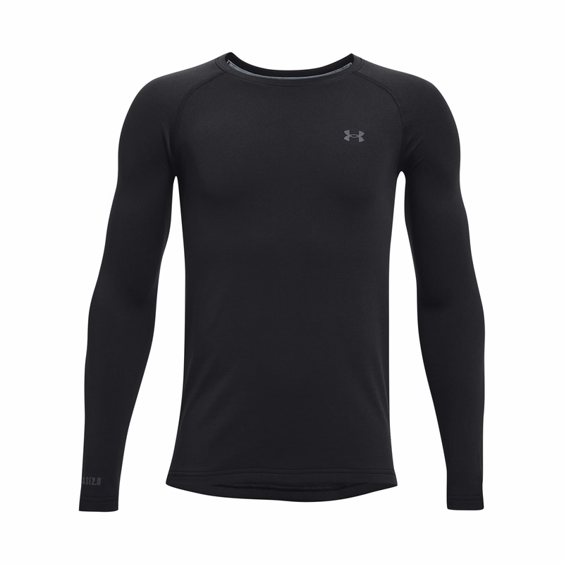 UA Base 2.0 Boys' Crew