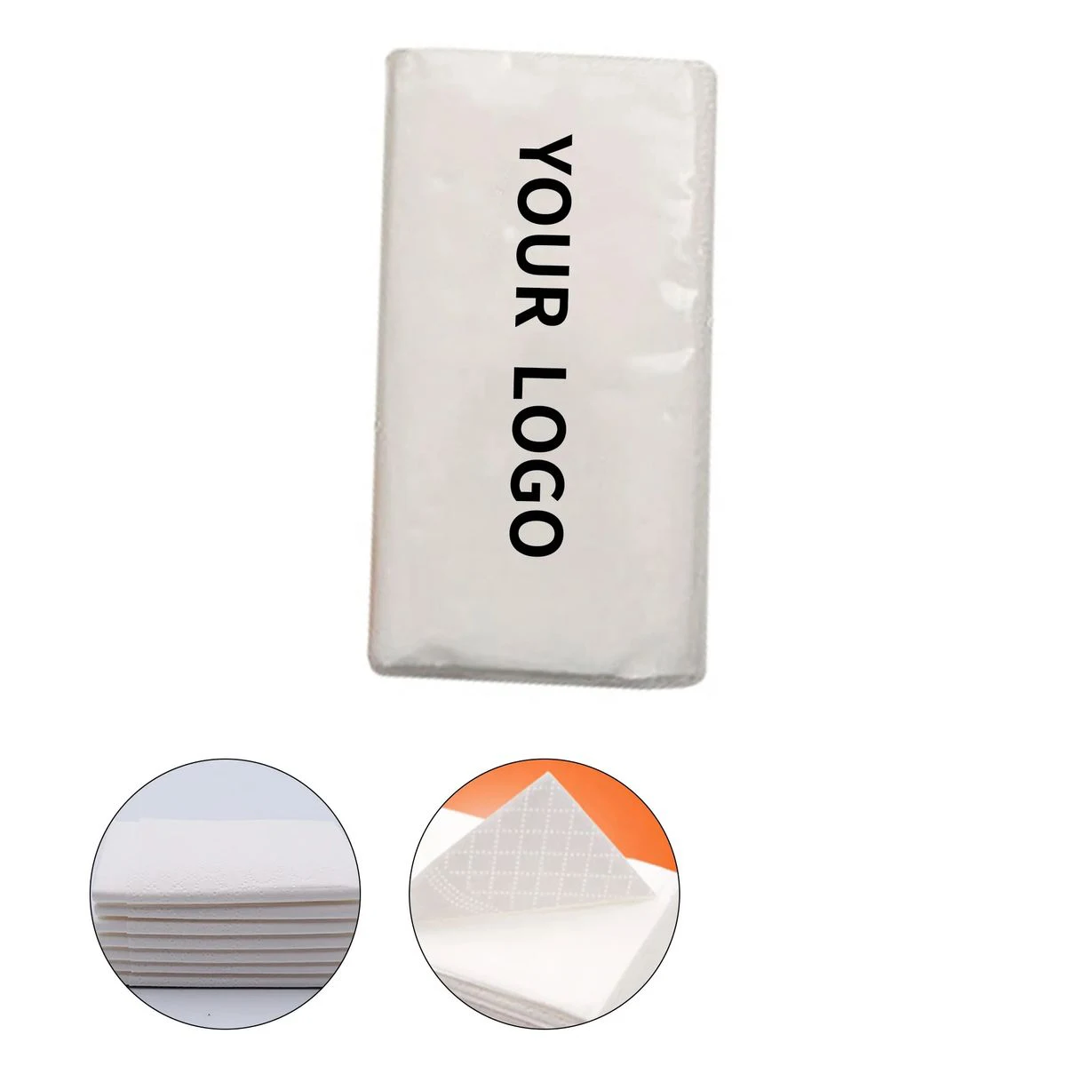Pocket Size Tissue Pack 8 Sheets for Daily Use 1