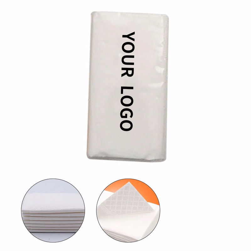Pocket Size Tissue Pack 8 Sheets for Daily Use