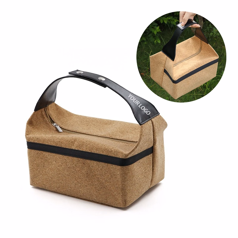 Outdoor Coffee Storage Bag, Handheld Bento Box