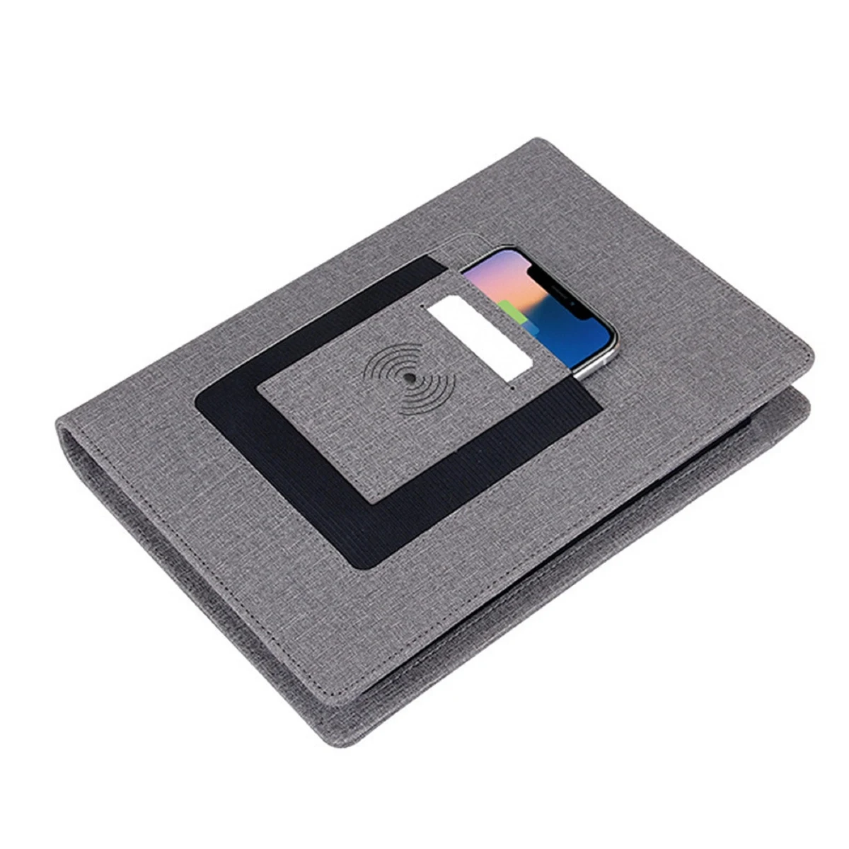 Diary Notebook with Power Bank and Wireless Charger 1