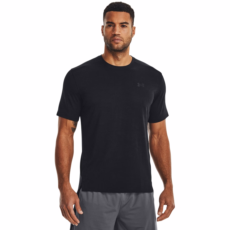 UA Tech Vent Jacquard Men's Short Sleeve