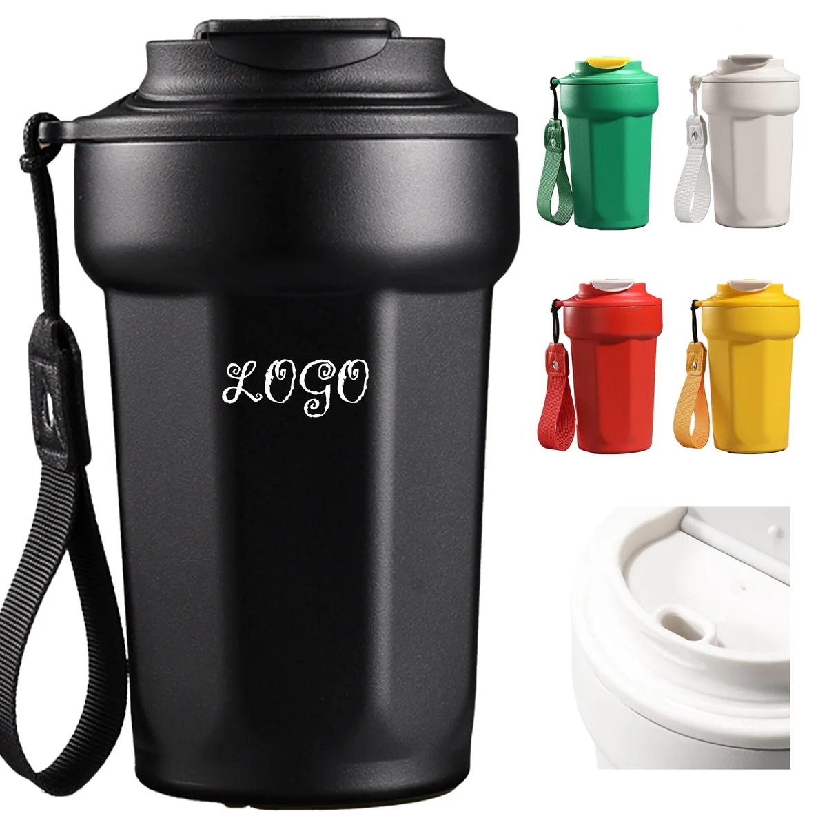 MOQ 30 16oz Stainless Steel Octagonal Tumbler 1
