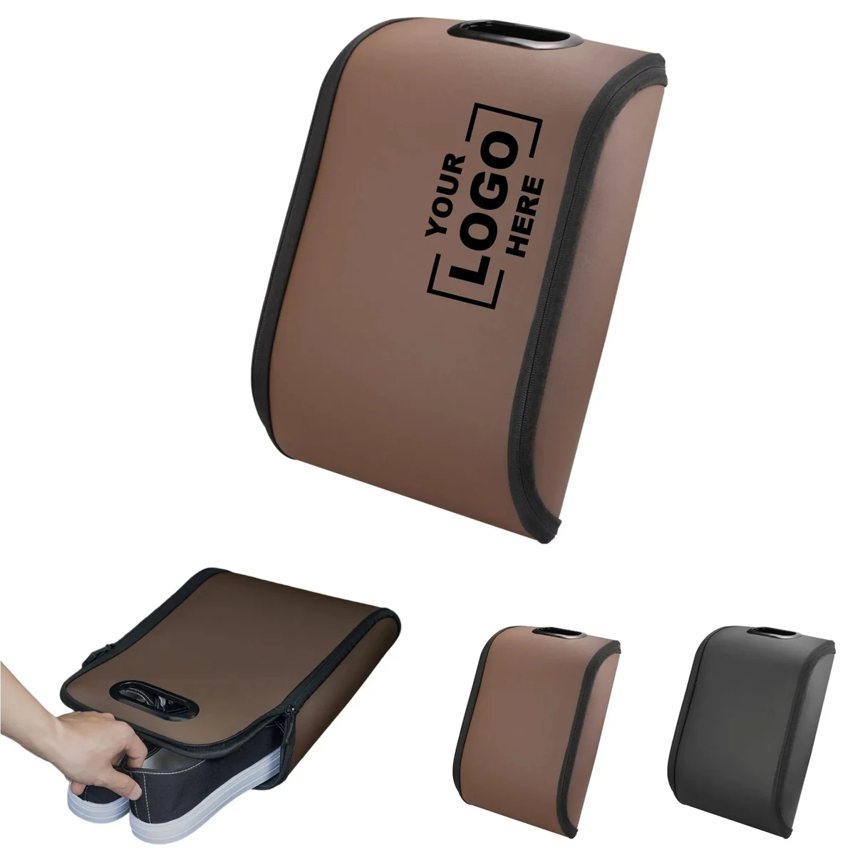 Portable Car Trunk Shoe Storage Box 1