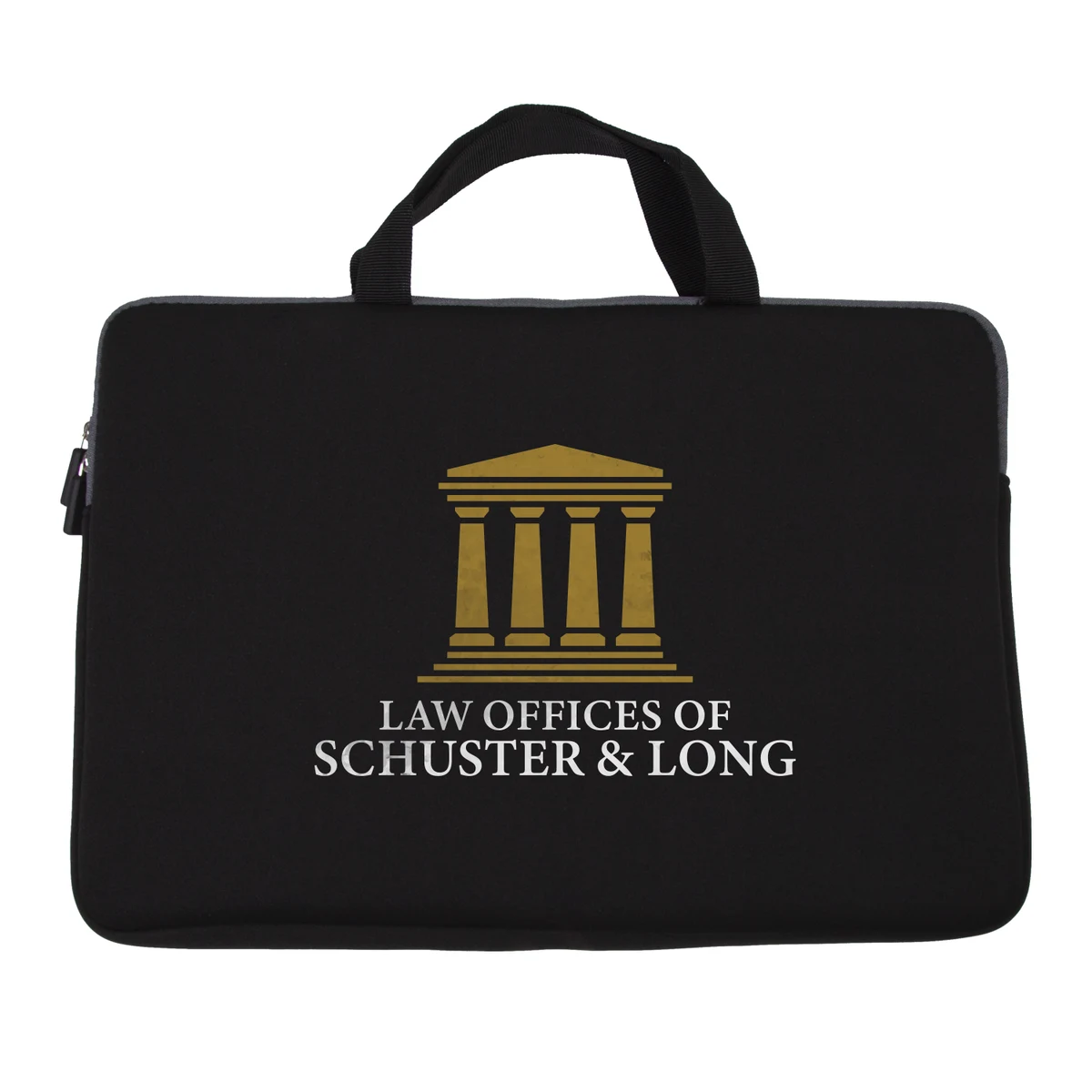 Knight Neoprene Laptop Sleeve (2 Color Imprint) 1