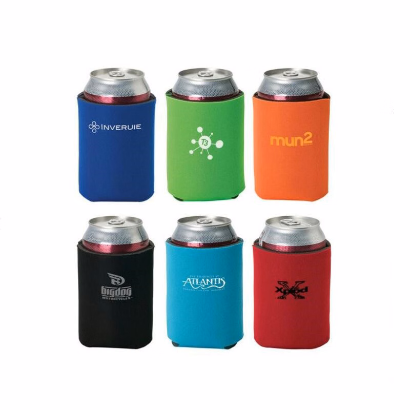 Collapsiable Foam Can Holder