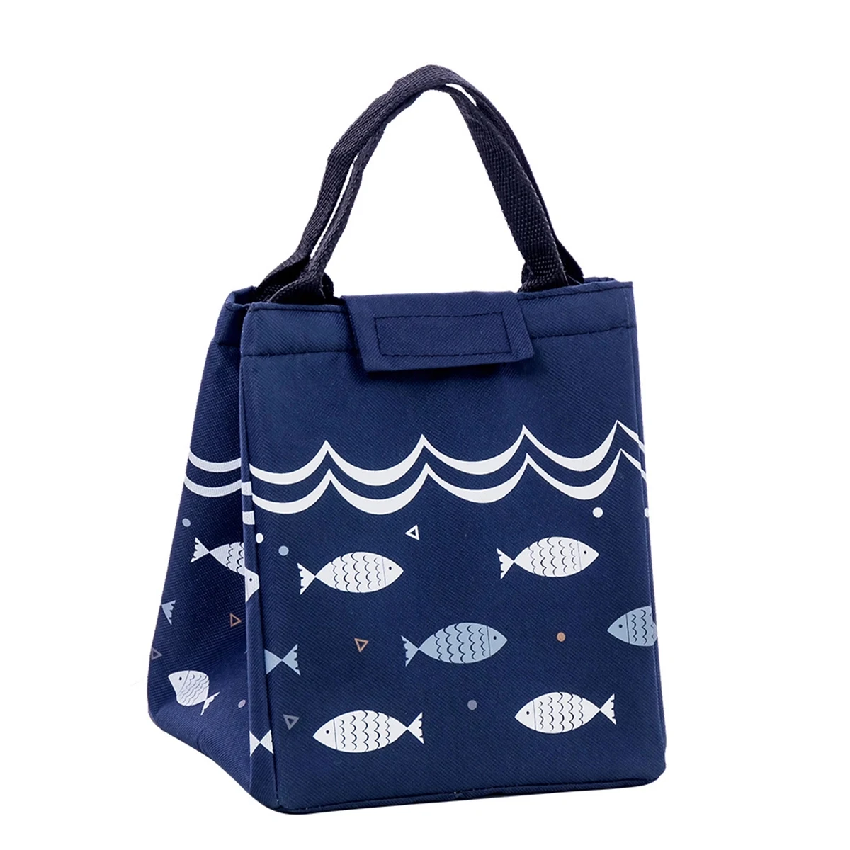 Fish Isulated Meal Prep Lunch Tote Bag 1