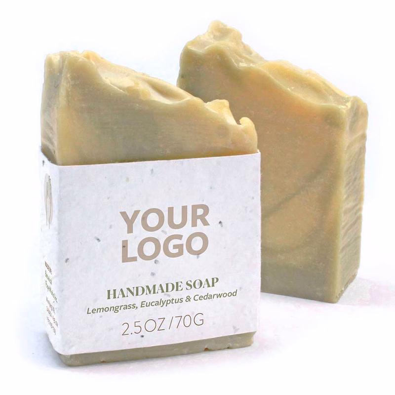 Lemongrass, Eucalyptus & Cedarwood Soap (Full Size)
