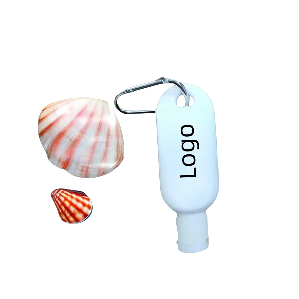 2 Oz. Sunscreen w/Carabiner 1