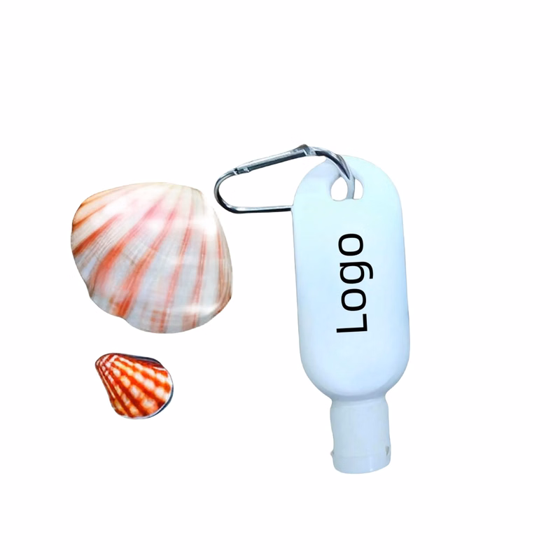 2 Oz. Sunscreen w/Carabiner