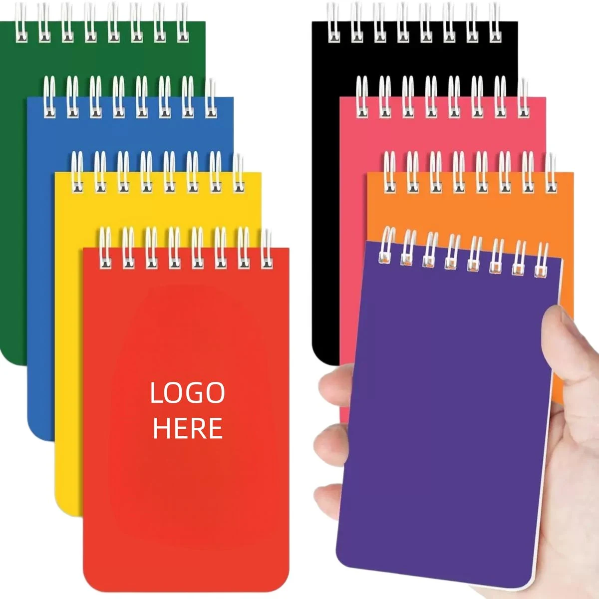 A7 Spiral Notebook 1