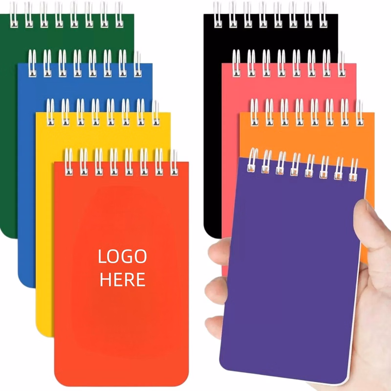 A7 Spiral Notebook