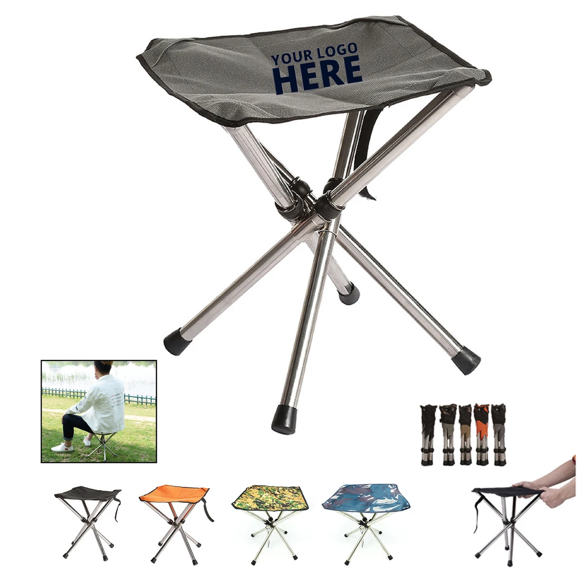 Folding Travel Chair 1