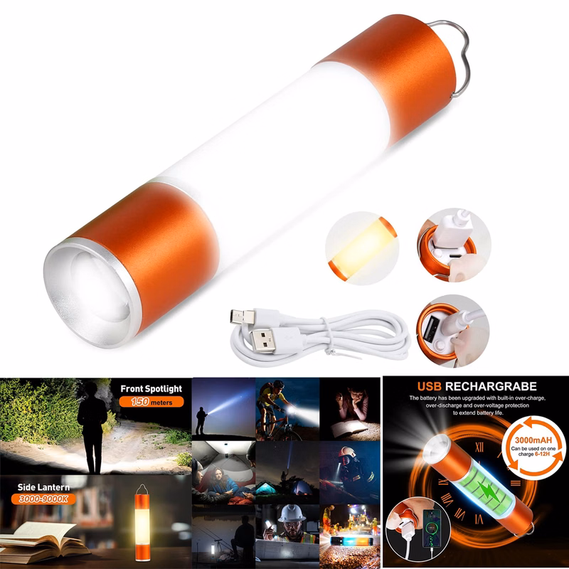 Multi-Function Emergency Roadside Light