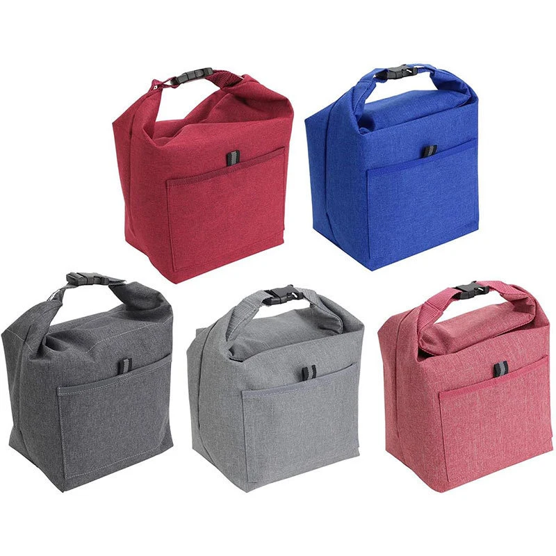 Oxford Cloth Tote Lunch Bag 1