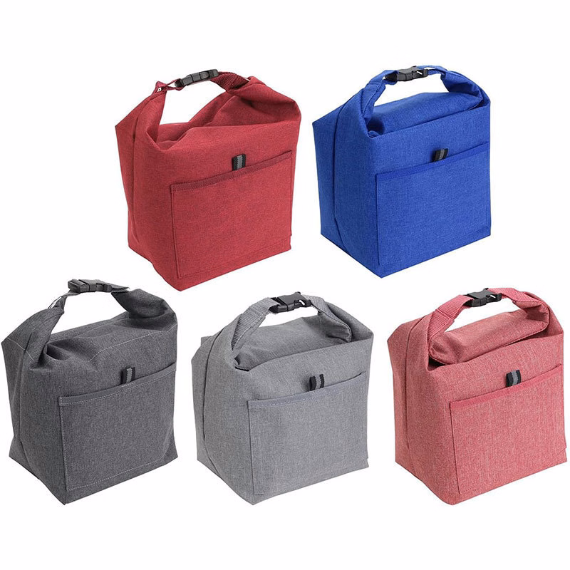 Oxford Cloth Tote Lunch Bag