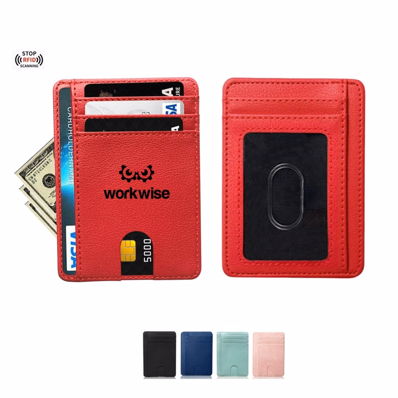 RFID Blocking Credit Card Holder Wallet