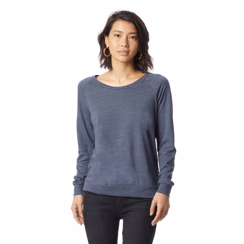 Alternative Ladies Slouchy Pullover
