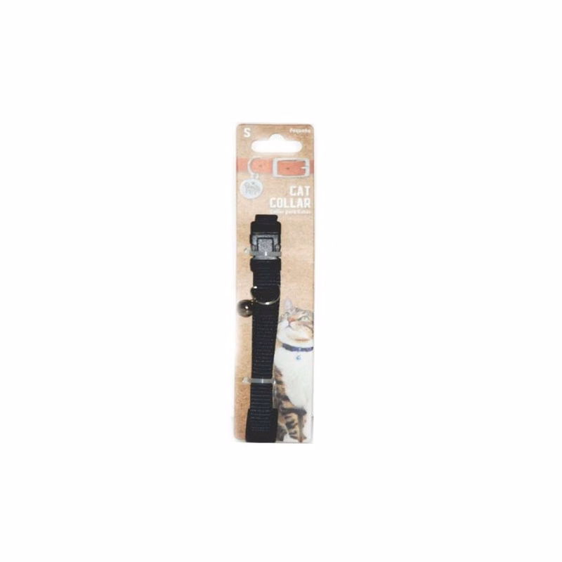 Cat Collars - Black 6"