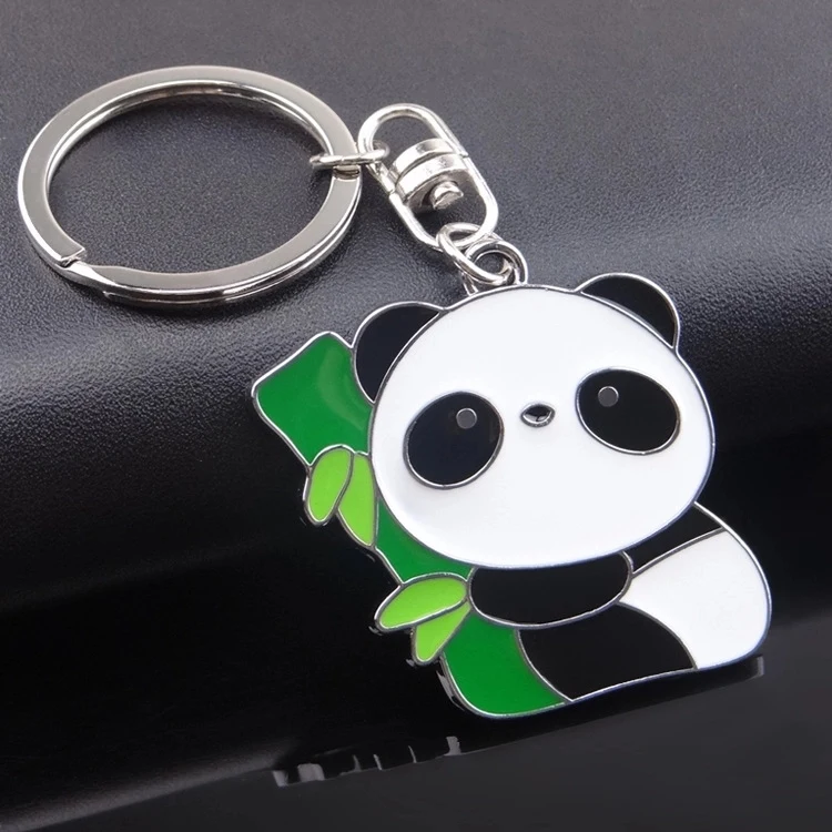 panda keychain 1
