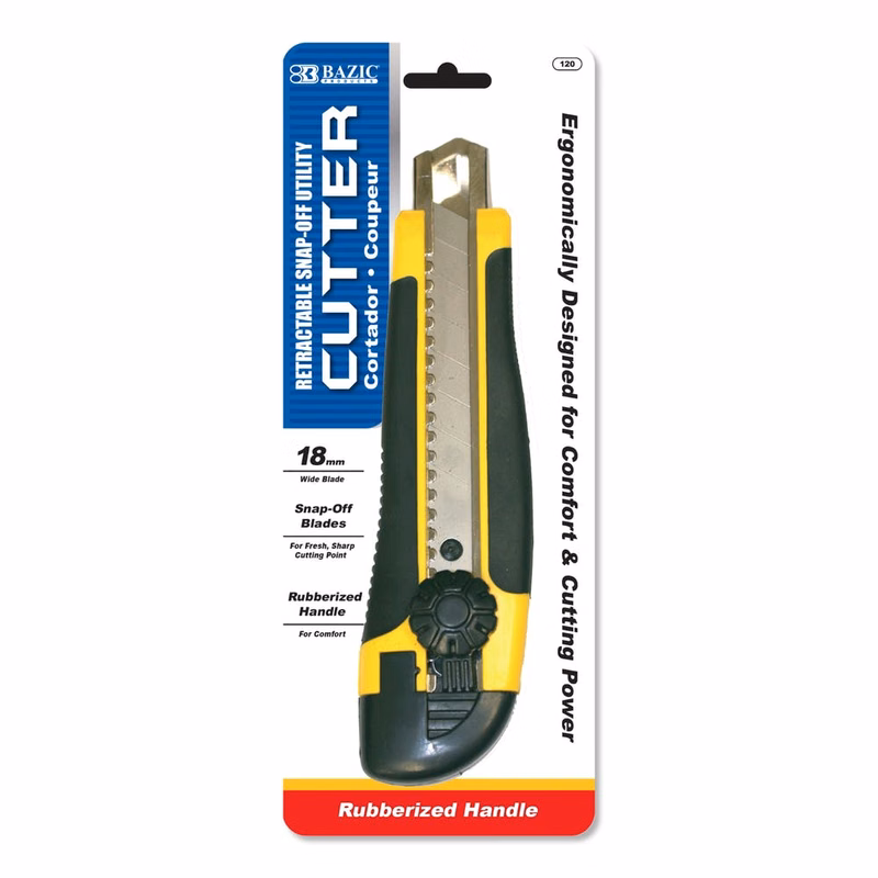 Retractable Cutter- Cushion Grip