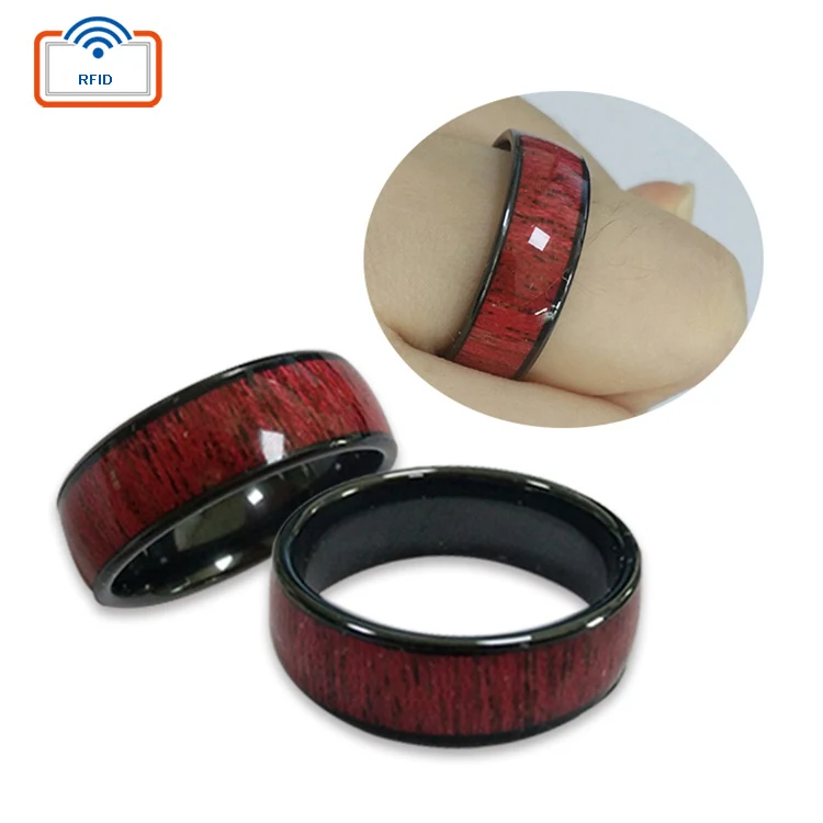 Ring with RFID Chip 1