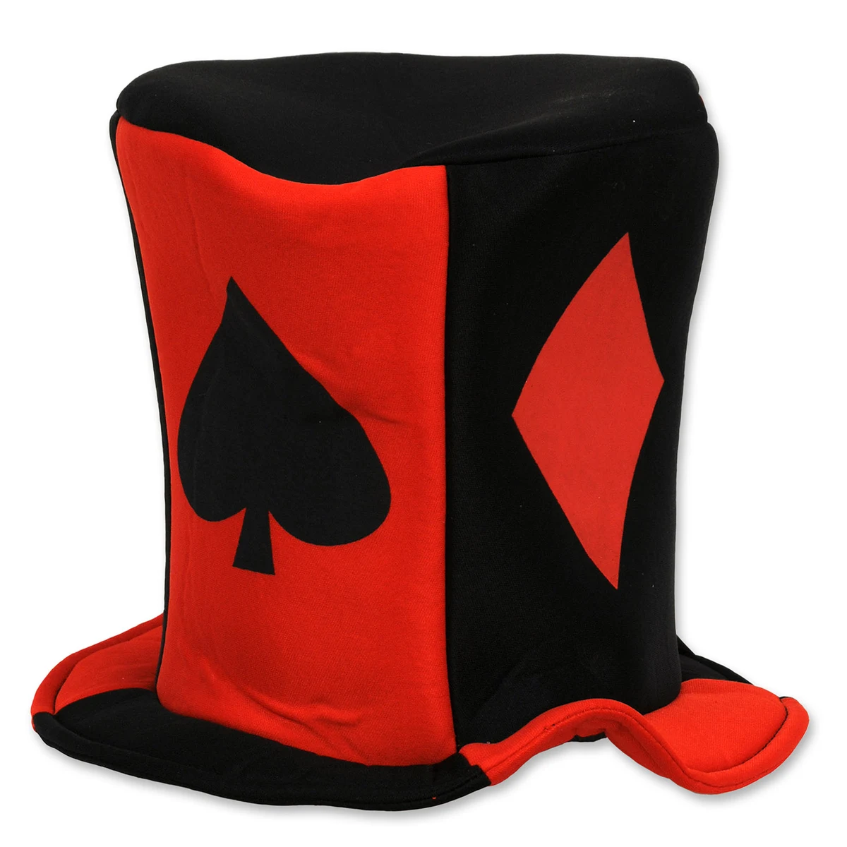 Card "Suit" Fabric Hat 1