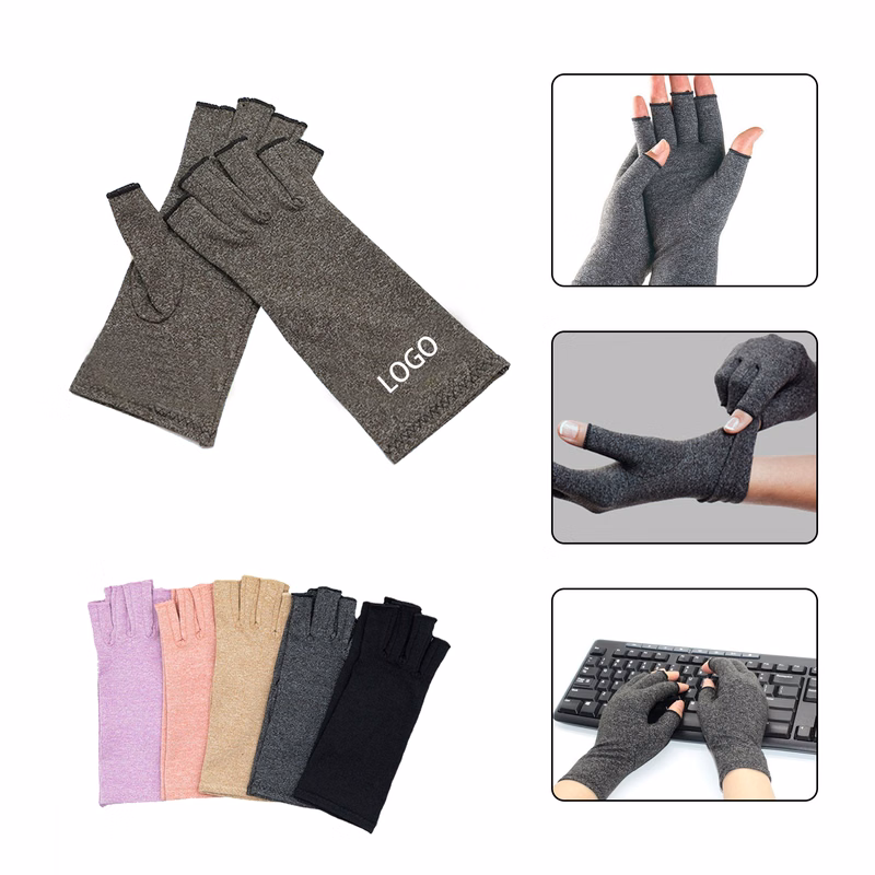 Half Finger Compression Gloves