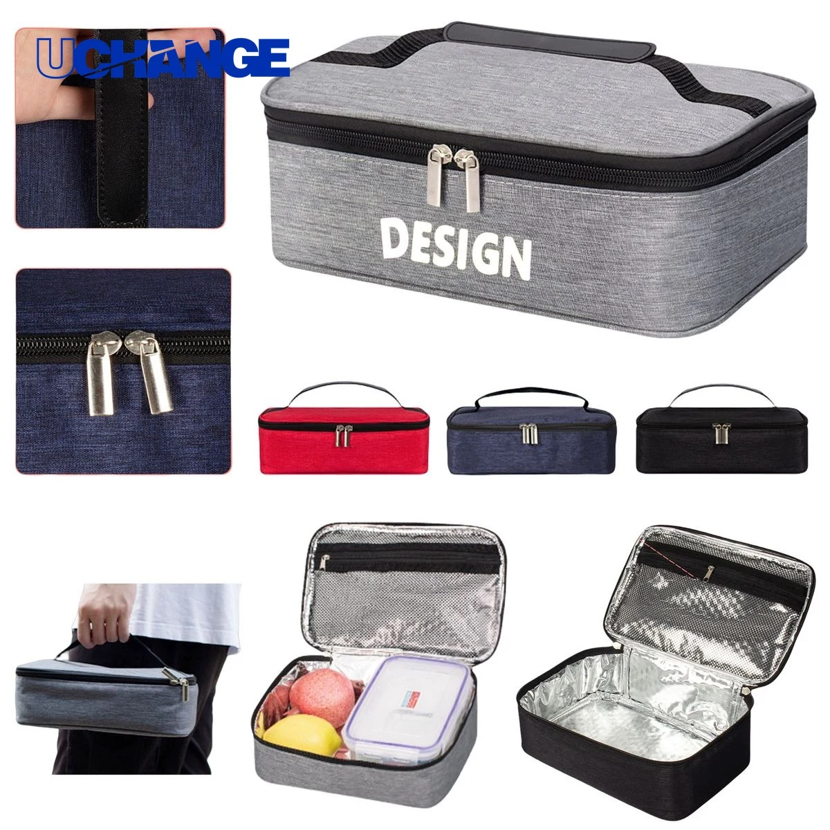 Small Capacity Insulated Tote Bag 1