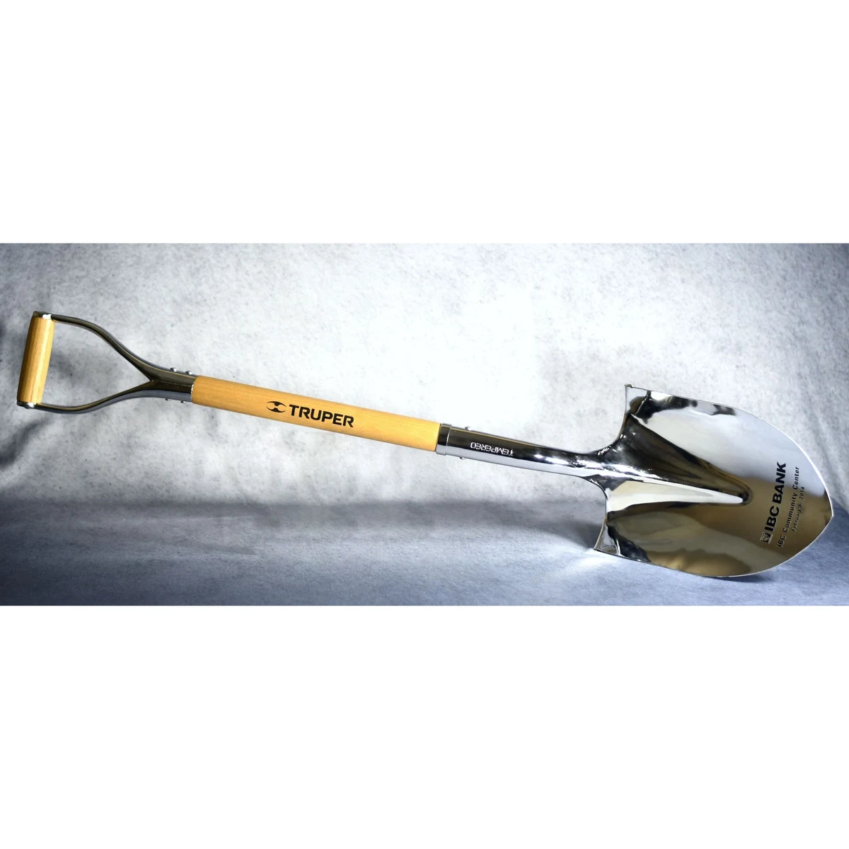 Nickel-Plated Ceremonial Shovel 1