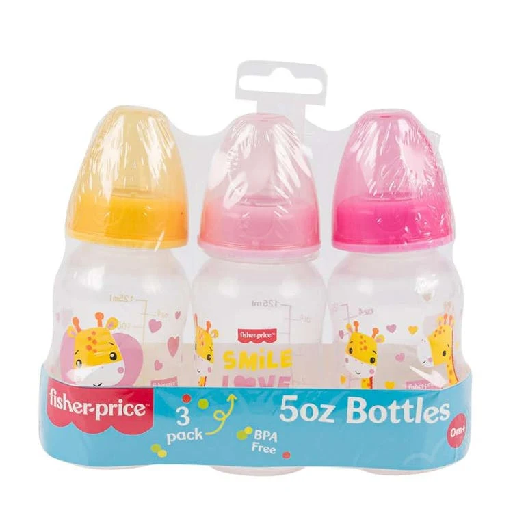 Fisher Price Bottles - Multicolor 3pk 1