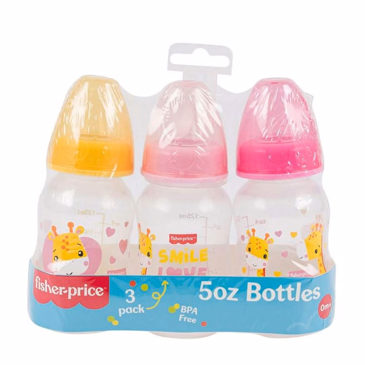 Fisher Price Bottles - Multicolor 3pk