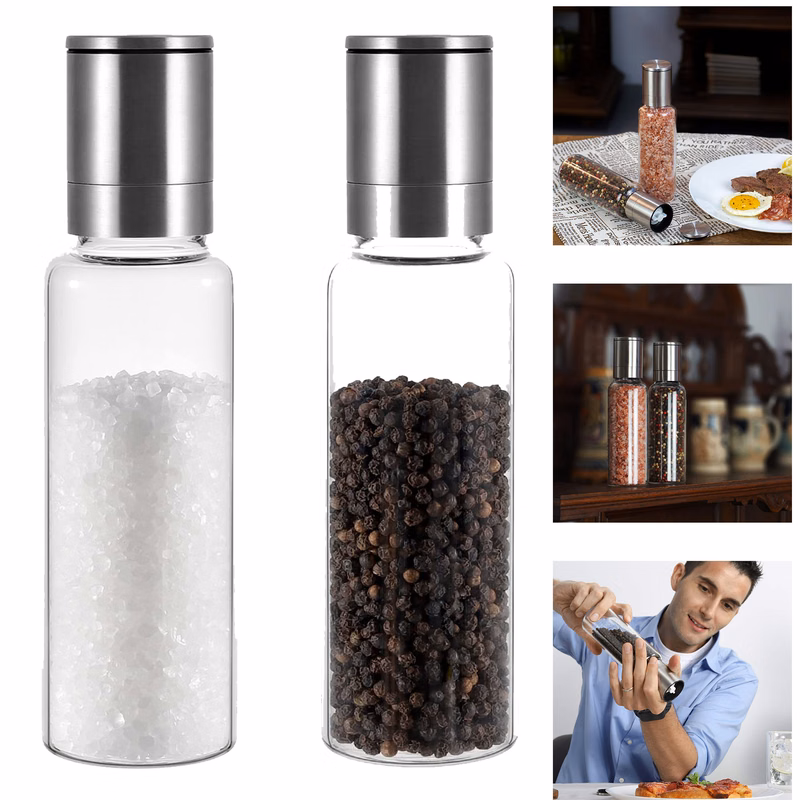 Grinder Mill Set