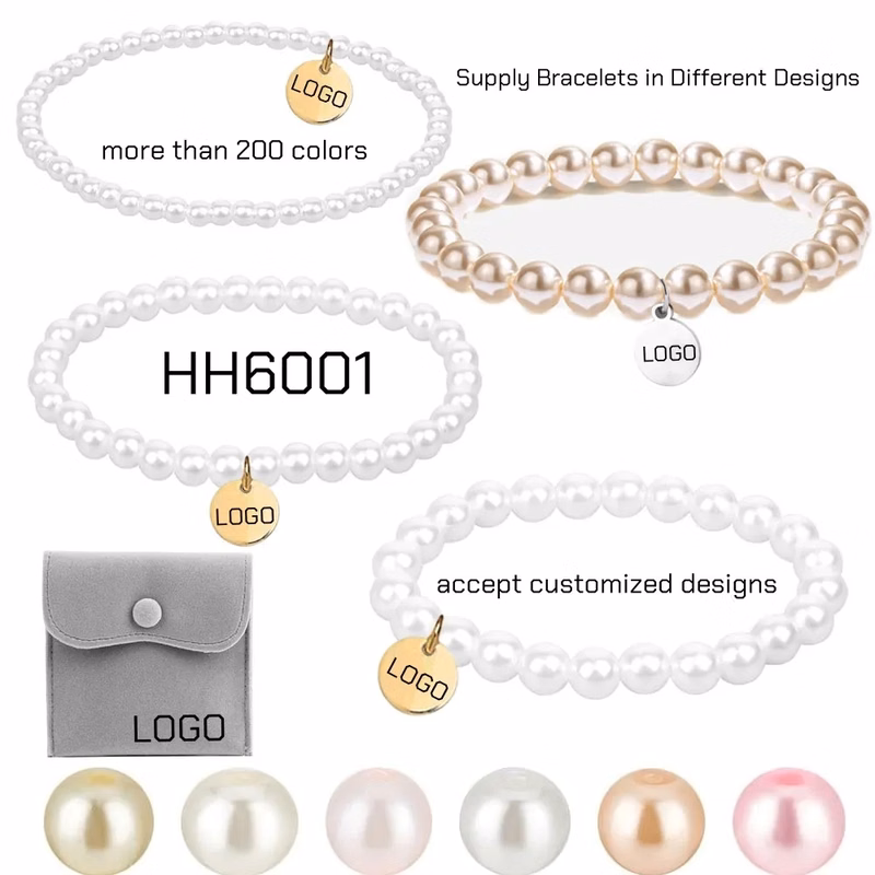 Wholesale Pearl Bead Bracelet Jewelry Gift for Her