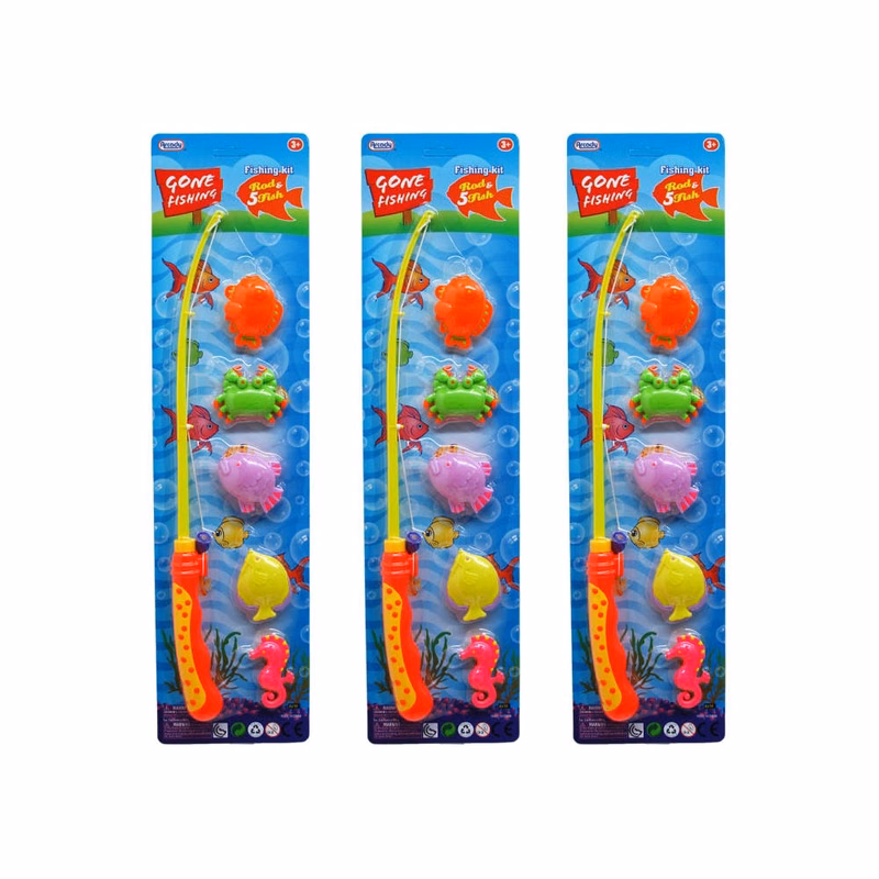 Fishing Play Set 6-Piece
