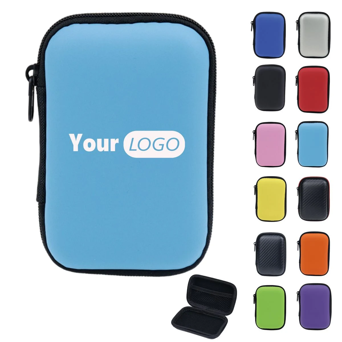 EVA Zipper Storage Case 1