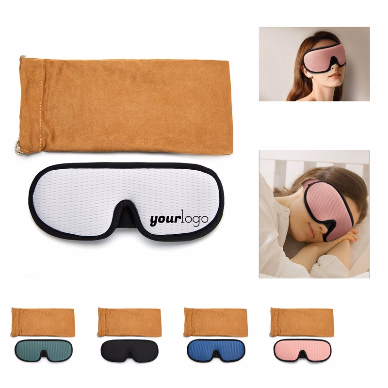 3D Shading Stereoscopic Eye Mask