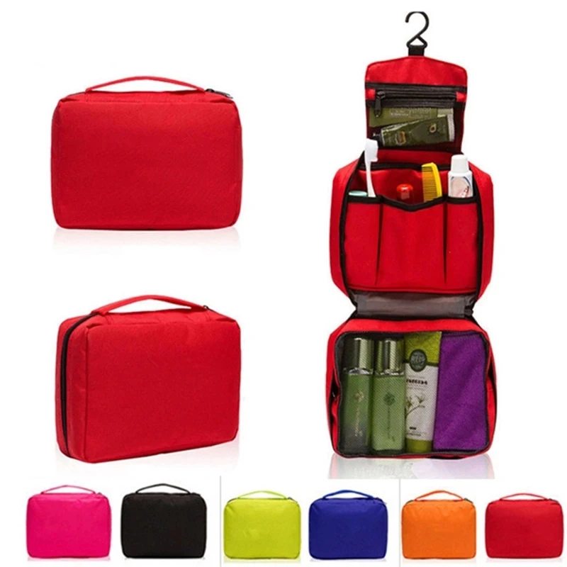 Foldable Hanging Toiletry Bag 1