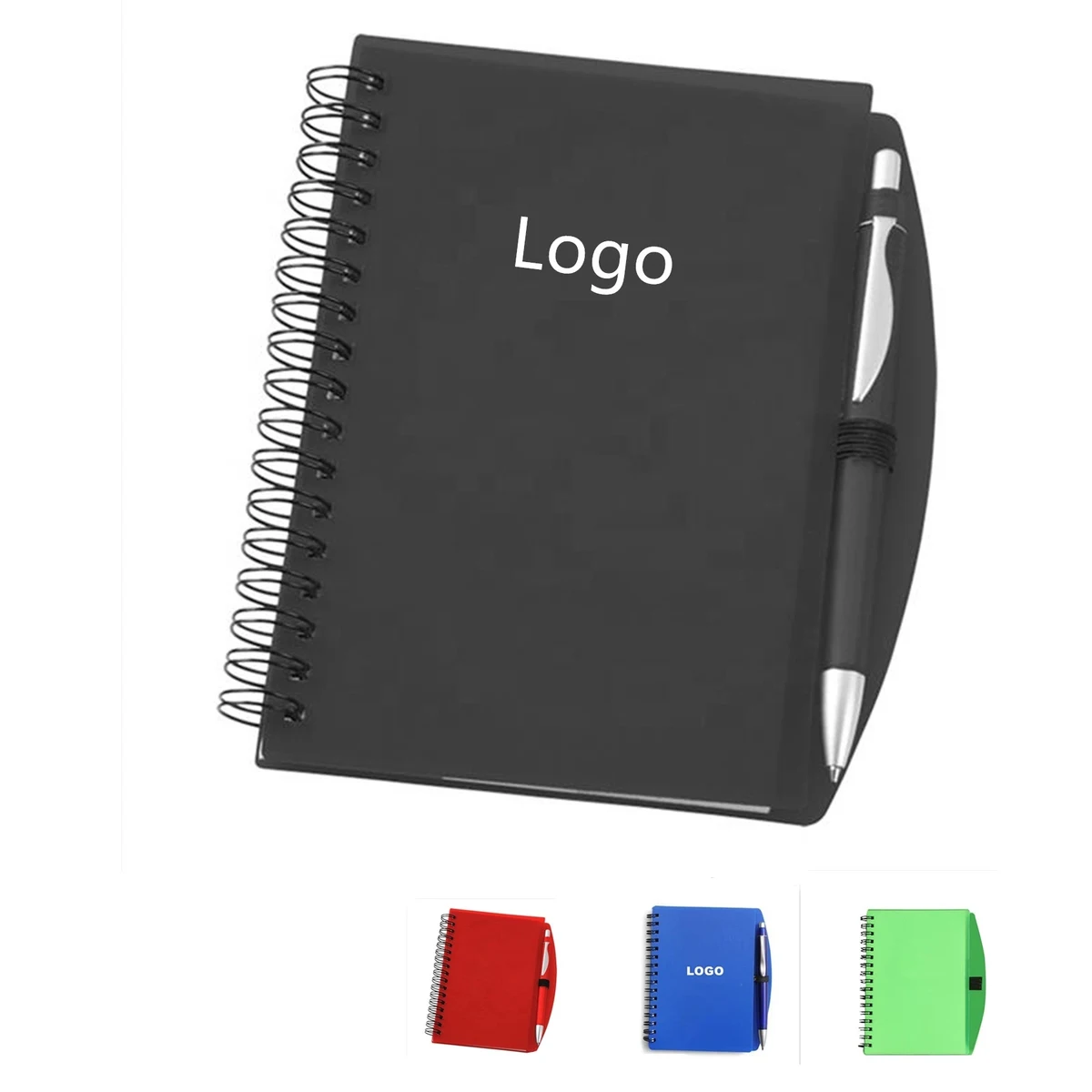Spiral Notebook W/Pen 1
